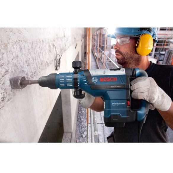 Къртач 1500 W SDS Max GSH 7 VC Professional BOSCH ➤ топ цена ➤ dshome.bg