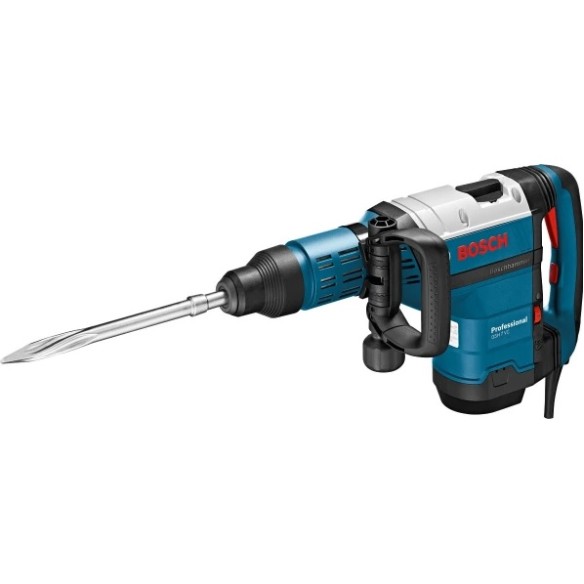Къртач 1500 W SDS Max GSH 7 VC Professional BOSCH ➤ топ цена ➤ dshome.bg