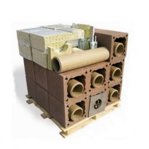 Коминна система Schiedel Uni Plus 16-7 м 90° BULDACH ➤ топ цена ➤ dshome.bg