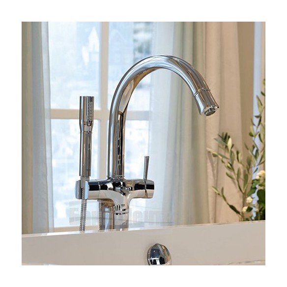 Смесител за вана 1/2" Grandera GROHE ➤ топ цена ➤ dshome.bg