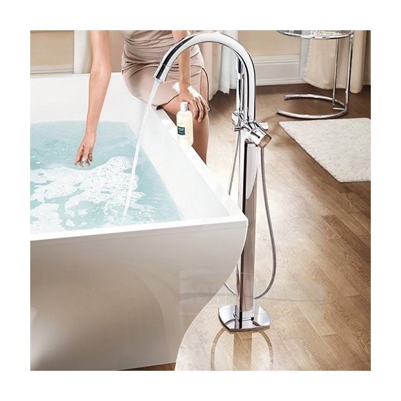 Смесител за вана 1/2" Grandera GROHE ➤ топ цена ➤ dshome.bg