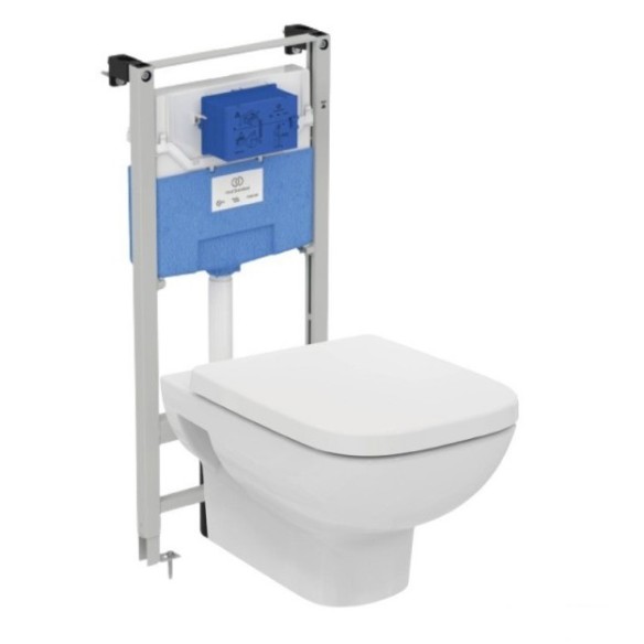 Комплект за вграждане на WC I.LIFE A IDEAL STANDARD ➤ топ цена ➤ dshome.bg