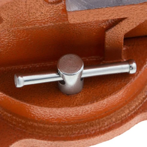 Въртящо се менгеме с наковалня 200 мм SPARTA ➤ топ цена ➤ dshome.bg