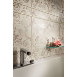 Декоративна плочка 25x36 см Amarena Flower TUBADZIN ➤ топ цена ➤ dshome.bg 2