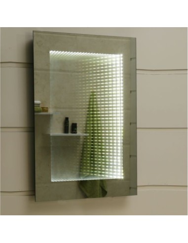 Огледало за баня "Дариа" с LED осветление - 1