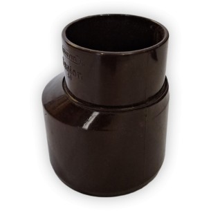 Редукция Ф110/50 мм кафява Kanion WAVIN ➤ топ цена ➤ dshome.bg