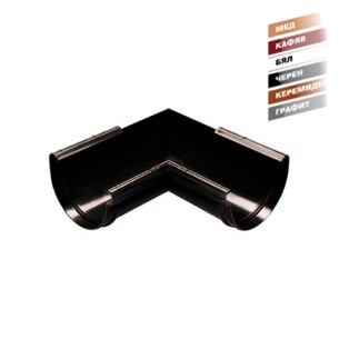 Вътрешен ъгъл ø130 мм / 90° бял Kanion WAVIN ➤ топ цена ➤ dshome.bg