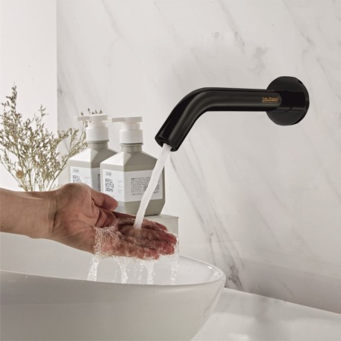 Автоматичен кран ICSA 202LT BLACK INTER CERAMIC ➤ топ цена ➤ dshome.bg