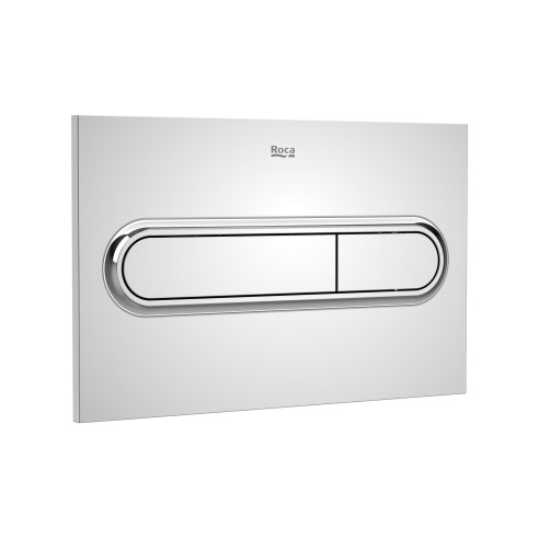 Комплект за вграждане на WC The Gap Square Rimless Compact ROCA ➤ топ цена ➤ dshome.bg