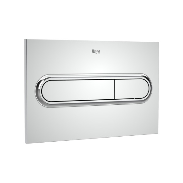 Комплект за вграждане на WC The Gap Square Rimless Compact ROCA ➤ топ цена ➤ dshome.bg