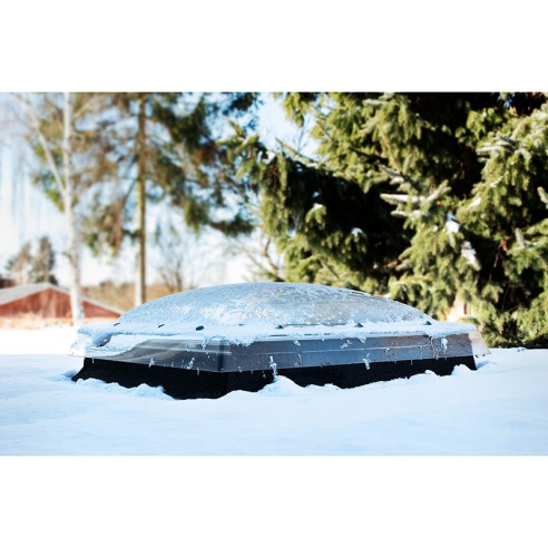Прозорец за плосък покрив с купол 150x150 см CVP 0573 VELUX ➤ топ цена ➤ dshome.bg