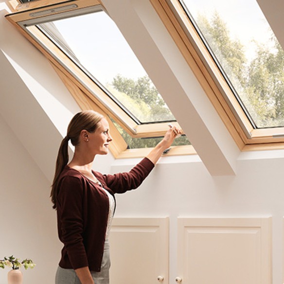 Покривен прозорец 66x118 см Стандарт FK06 GZL 1051B VELUX ➤ топ цена ➤ dshome.bg