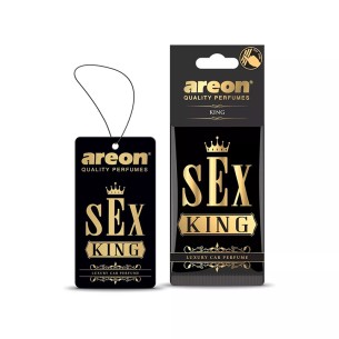 Aроматизатор за кола Sex King AREON ➤ топ цена ➤ dshome.bg