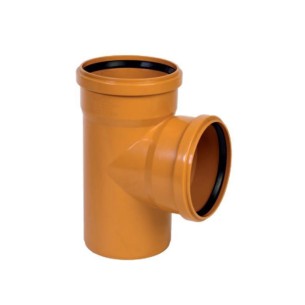 PVC разклонител ф250/ф250 87° PiB ➤ топ цена ➤ dshome.bg