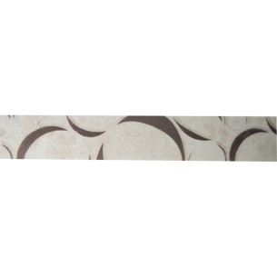 Фриз 6x50 см Ring Brown Listelo SERAMIKSAN ➤ топ цена ➤ dshome.bg