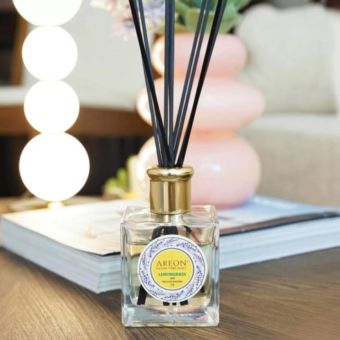 Ароматизатор с пръчици Лимонена трева и лавандула 150 мл AREON ➤ топ цена ➤ dshome.bg