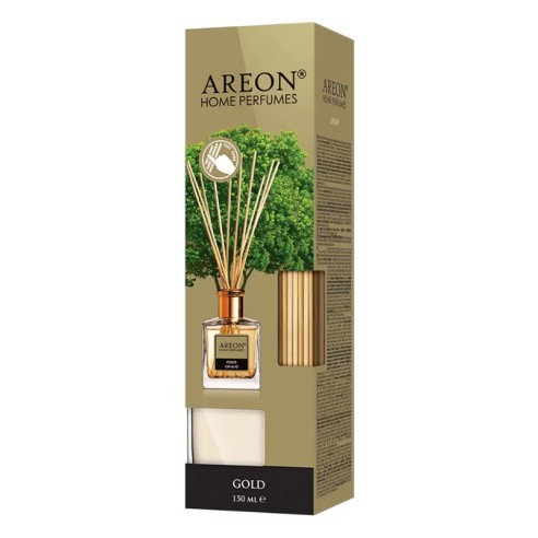 Ароматизатор с пръчици Злато 150 мл AREON ➤ топ цена ➤ dshome.bg