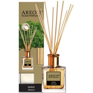 Ароматизатор с пръчици Злато 150 мл AREON ➤ топ цена ➤ dshome.bg