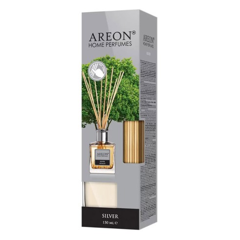 Ароматизатор с пръчици Сребро 150 мл AREON ➤ топ цена ➤ dshome.bg