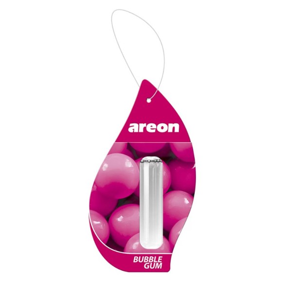 Течен ароматизатор за кола Bubble Gum 5 мл AREON ➤ топ цена ➤ dshome.bg