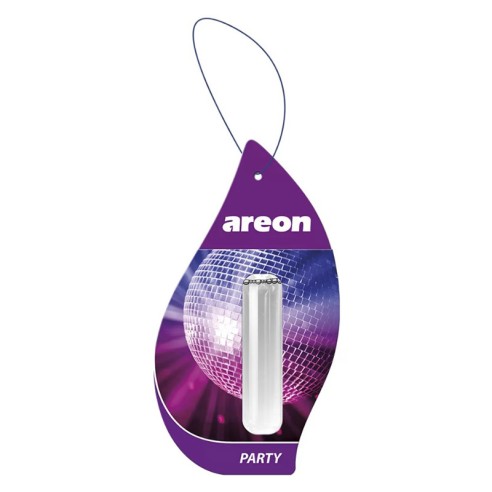 Течен ароматизатор за кола Party 5 мл AREON ➤ топ цена ➤ dshome.bg