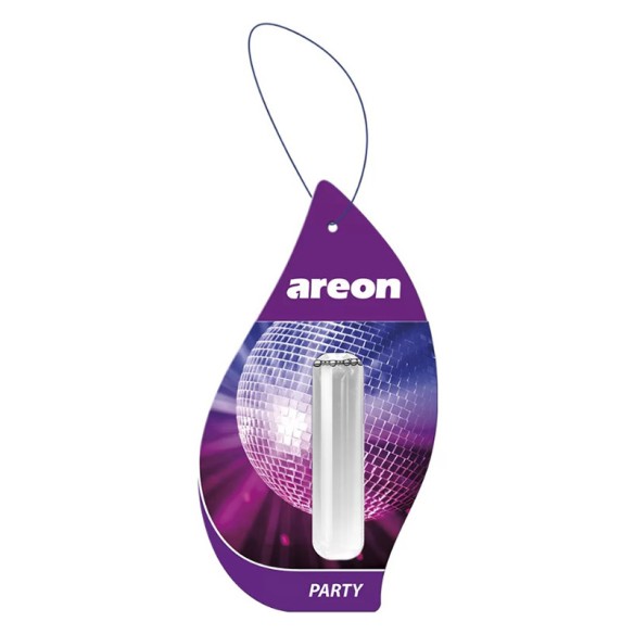 Течен ароматизатор за кола Party 5 мл AREON ➤ топ цена ➤ dshome.bg