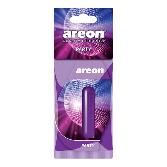 Течен ароматизатор за кола Party 5 мл AREON ➤ топ цена ➤ dshome.bg