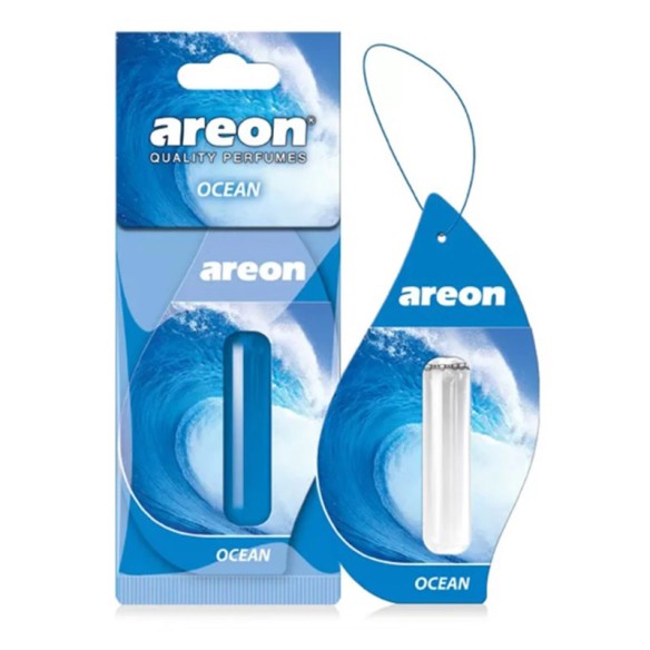 Течен ароматизатор за кола Ocean 5 мл AREON ➤ топ цена ➤ dshome.bg