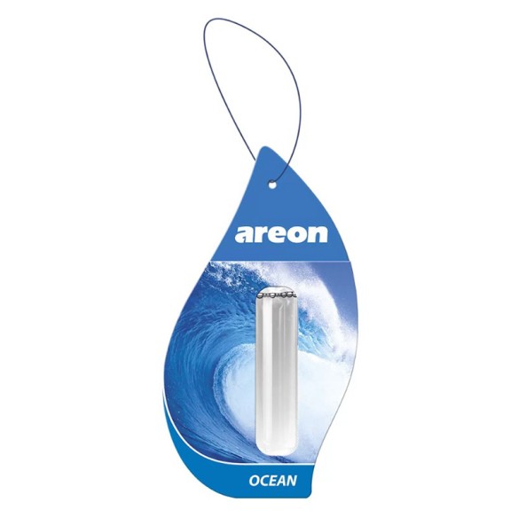 Течен ароматизатор за кола Ocean 5 мл AREON ➤ топ цена ➤ dshome.bg