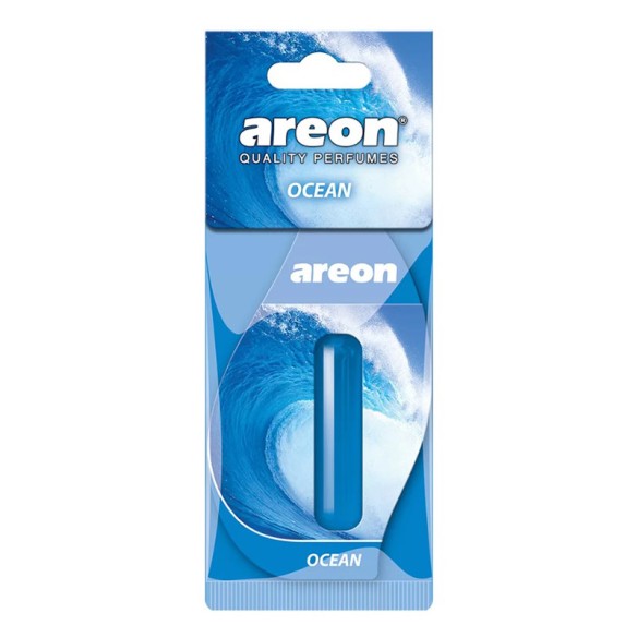 Течен ароматизатор за кола Ocean 5 мл AREON ➤ топ цена ➤ dshome.bg