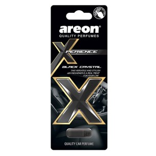 Ароматизатор за кола XPerience Черен кристал AREON ➤ топ цена ➤ dshome.bg 2
