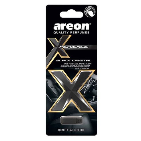 Ароматизатор за кола XPerience Черен кристал AREON ➤ топ цена ➤ dshome.bg