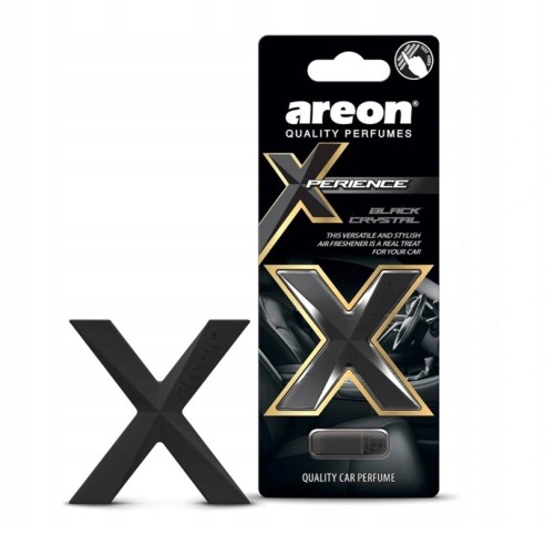 Ароматизатор за кола XPerience Черен кристал AREON ➤ топ цена ➤ dshome.bg