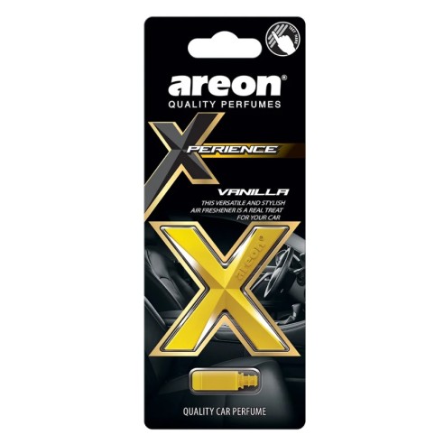 Ароматизатор за кола XPerience Ванилия AREON ➤ топ цена ➤ dshome.bg