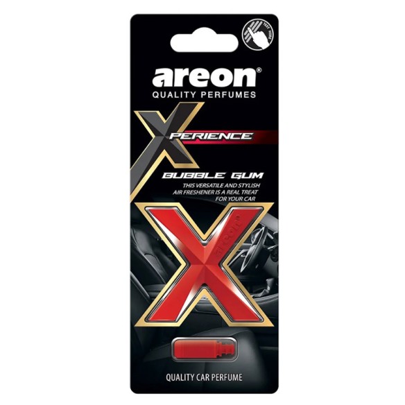 Ароматизатор за кола XPerience Дъвка AREON ➤ топ цена ➤ dshome.bg