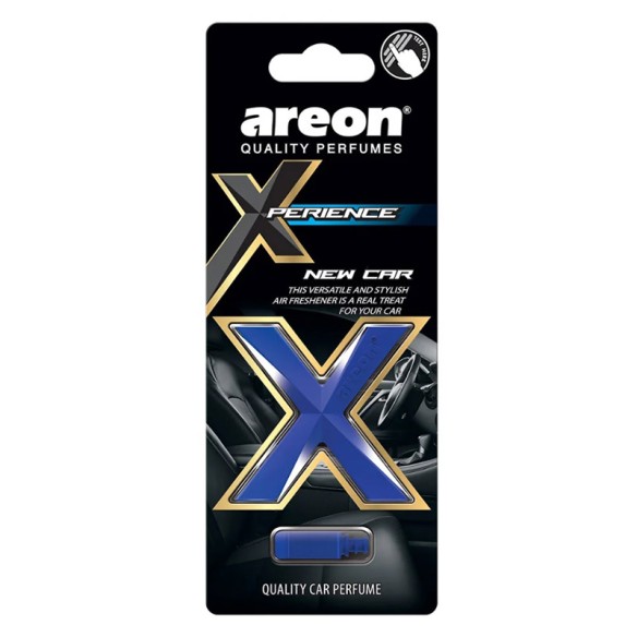 Ароматизатор за кола XPerience Нова кола AREON ➤ топ цена ➤ dshome.bg