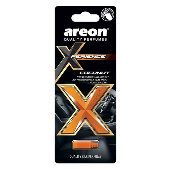 Ароматизатор за кола XPerience Кокос AREON ➤ топ цена ➤ dshome.bg