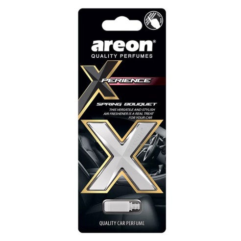 Ароматизатор за кола XPerience Пролетен букет AREON ➤ топ цена ➤ dshome.bg