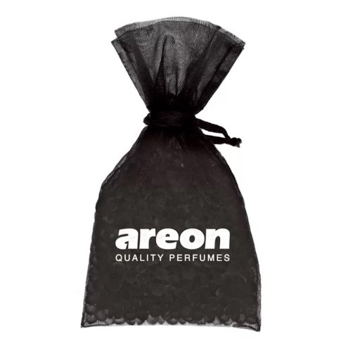 Ароматизатор за кола перли Черен кристал AREON ➤ топ цена ➤ dshome.bg