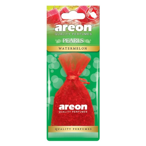 Ароматизатор за кола перли Диня AREON ➤ топ цена ➤ dshome.bg