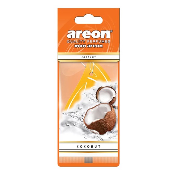 Ароматизатор за кола Кокос Мон AREON ➤ топ цена ➤ dshome.bg