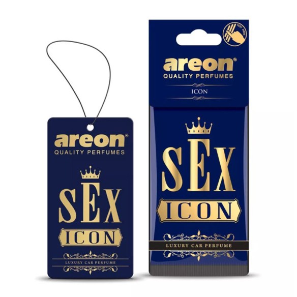Aроматизатор за кола Sex Icon AREON ➤ топ цена ➤ dshome.bg
