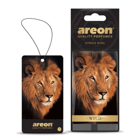 Ароматизатор за кола Цар на джунглата Wild AREON ➤ топ цена ➤ dshome.bg