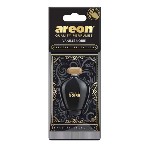 Ароматизатор за кола Черна ванилия Специална селекция AREON ➤ топ цена ➤ dshome.bg