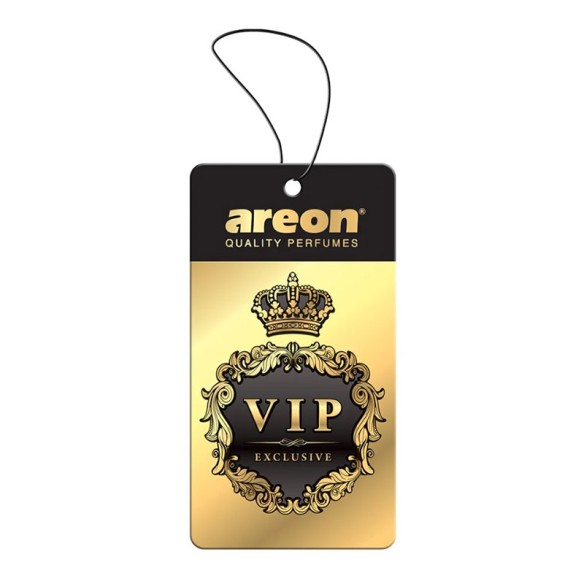 Ароматизатор за кола Черен крал VIP AREON ➤ топ цена ➤ dshome.bg