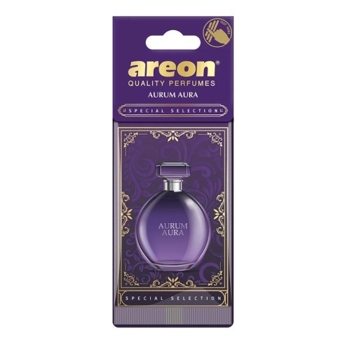 Ароматизатор за кола Aurum Aura Специална селекция AREON ➤ топ цена ➤ dshome.bg