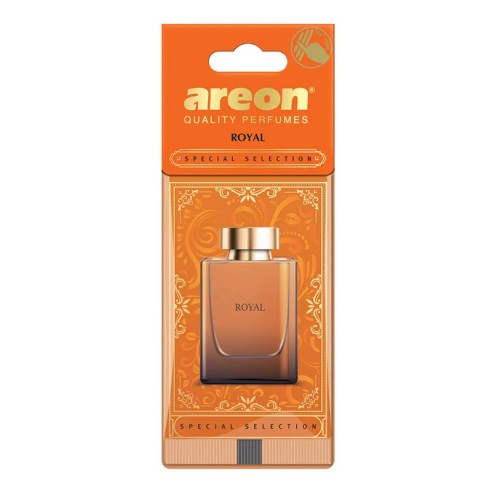 Ароматизатор за кола Royal Специална селекция AREON ➤ топ цена ➤ dshome.bg