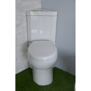 Ъглов моноблок ICC 5003 INTER CERAMIC ➤ топ цена ➤ dshome.bg 2