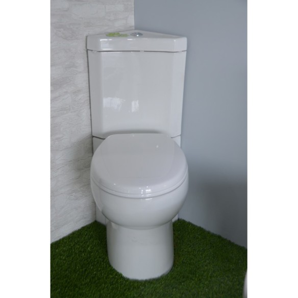 Ъглов моноблок ICC 5003 INTER CERAMIC ➤ топ цена ➤ dshome.bg