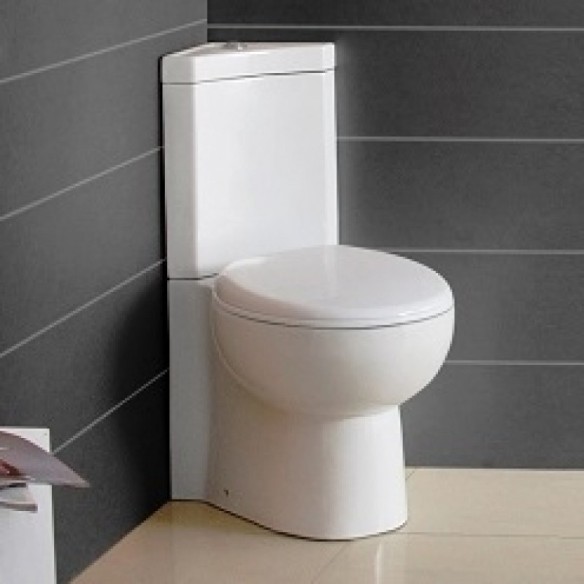 Ъглов моноблок ICC 5003 INTER CERAMIC ➤ топ цена ➤ dshome.bg